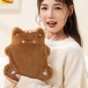 PVC Plush Hand Warmer Cartoon Hand Foot Warmer Cute Water Injection Bag Women Period