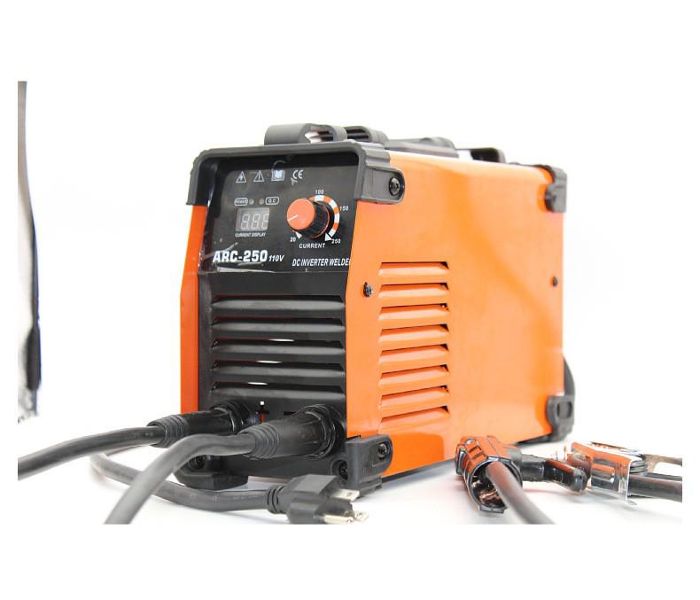 110 В Американский стандарт Мини Инверторный DC Сварочный Аппарат - Промышленное и Бытовое Использование