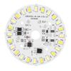 12W 24LED Ceiling Lamp Panel 3.2V 3.7V White  Warm Light Source with Remote Controller