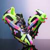 Fashion Men Football Boots Society Children Grass Training TF/FG Non Slip Soccer Shoes High Quality Sneakers Professional Football Shoes