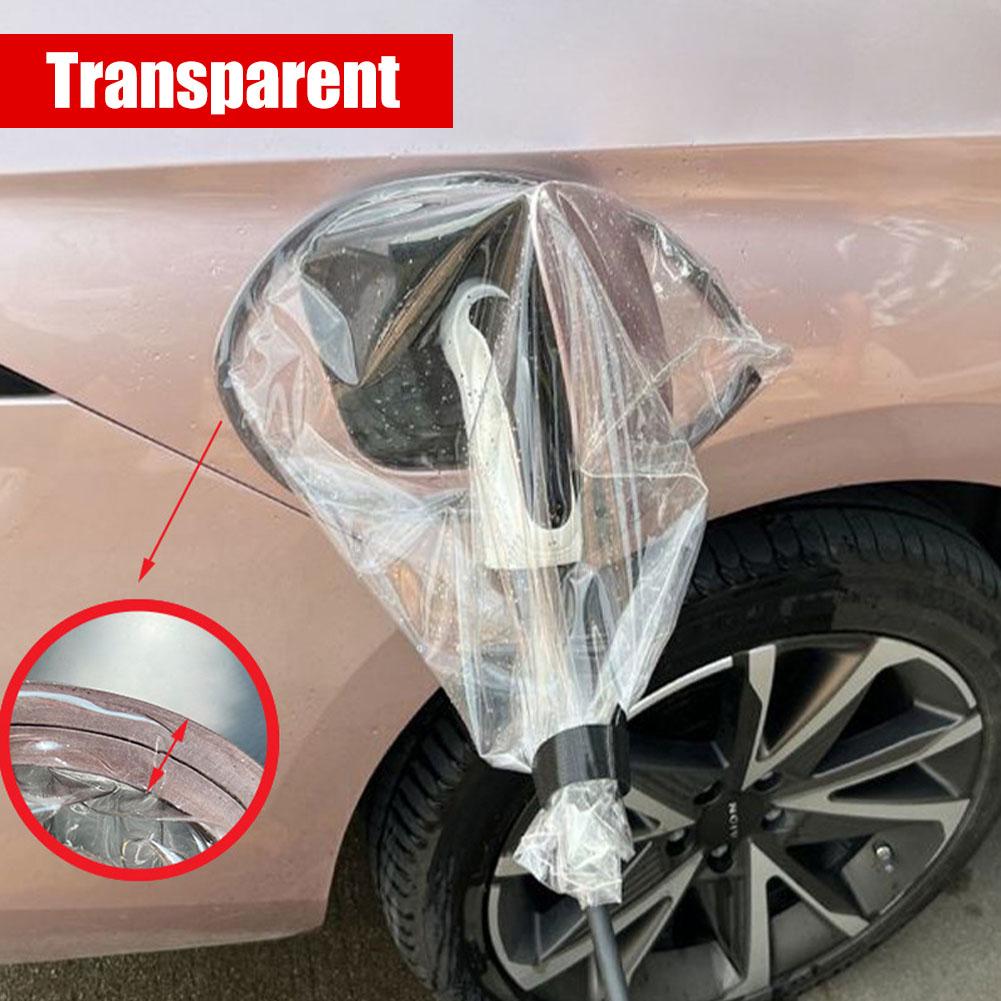 Energy Vehicle Charging Port Rain Cover Magnetic Electric Car Charger Protector Rainproof For Car Accessories