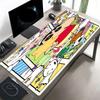 Crayon Shin Print Mouse Pad, Anti‑Slip Desktop keyboard Mat, for PC Laptop Gaming Working Daily Use, Cool Festival Surprise Gift