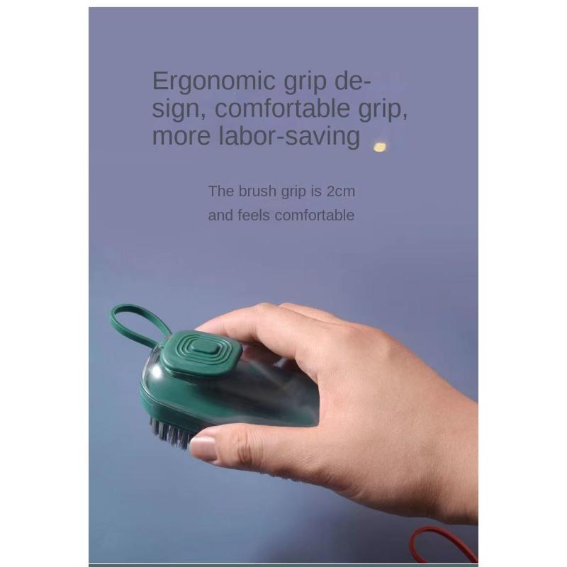 Multifunctional Liquid Cleaning Brush Automatic Soft Brush Shoe Artifact Shoe Brush Shoe Laundry Brush Household Brush Clothes