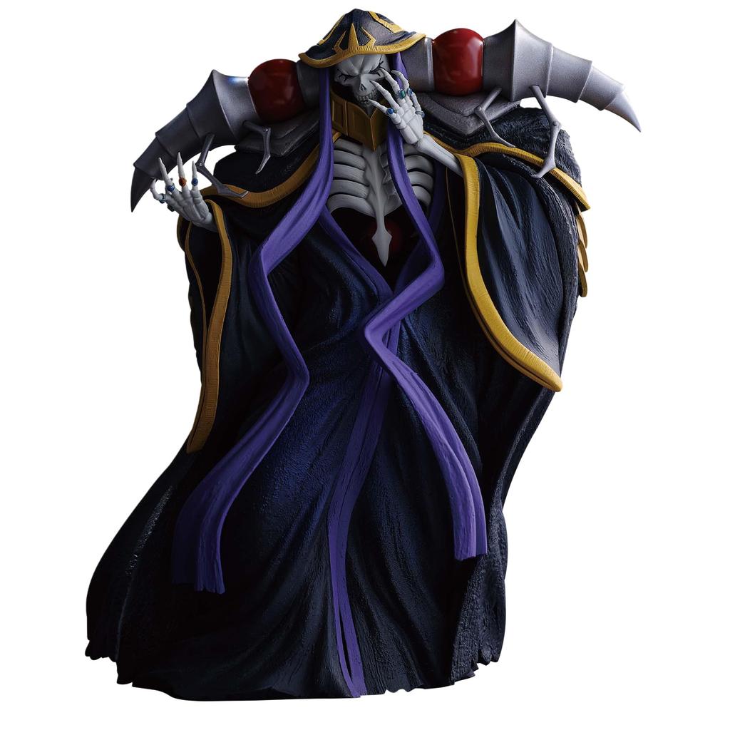 Overlord Ainz Ooal Gown Figure