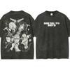 Hot Funny Anime Sakamoto Days Manga Graphic Print T-shirt Women Men Streetwear Hip Hop Harajuku Fashion Loose Casual Oversized Top Summer New Tee