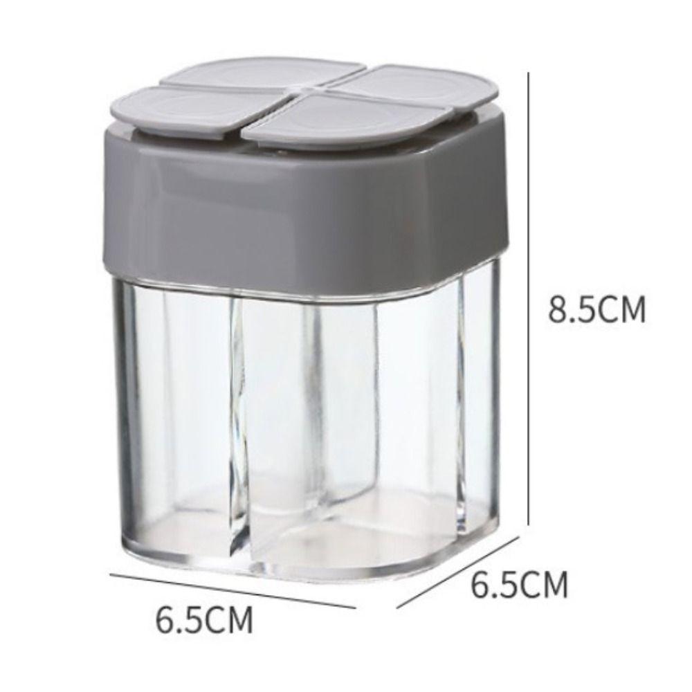Kitchen Accessories Seasoning Box Four in One Salt Shakers High Quality Pepper Bottles