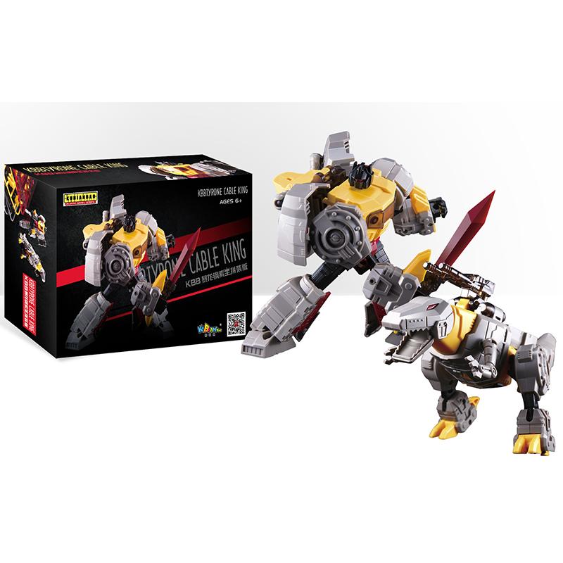 Трансформация Фигурка Shockwave OP Commander Grimlock Шедевр Игрушки Фильм Модель G1 KO Мега Деформация Машина Робот Подарки