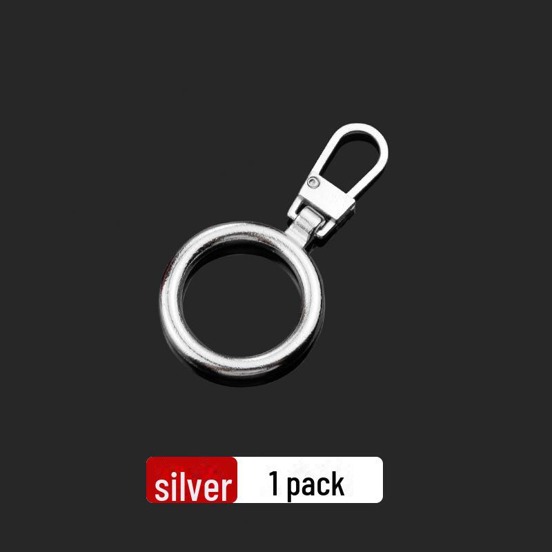 Универсальные металлические сменные головки молний для одежды и сумок