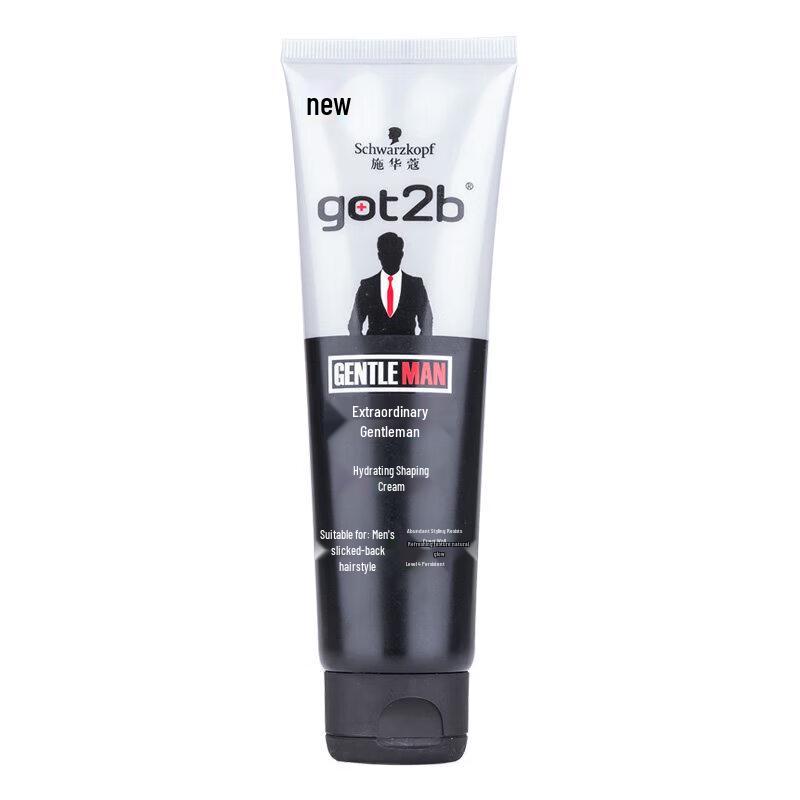 Schwarzkopf Стайлинг-крем GOT2B Extraordinary Gentleman