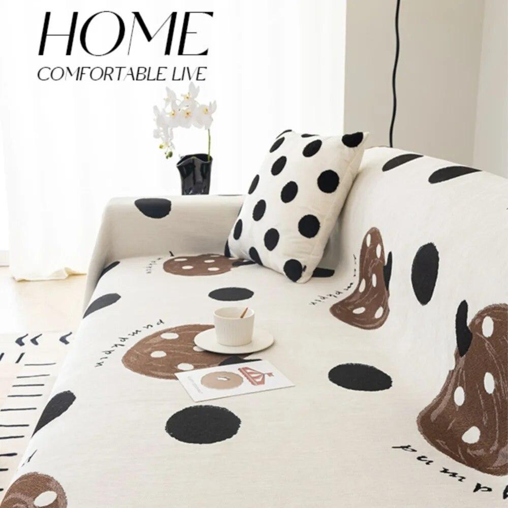 Sofa Cover Blanket for All-inclusive Sofa Towel Living Room Sofa Cover Anti-cat Scratch Couch Cover