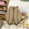 Large-capacity Schoolbag Waterproof Computer Bag Kawaii Capybara Backpack  for School Students