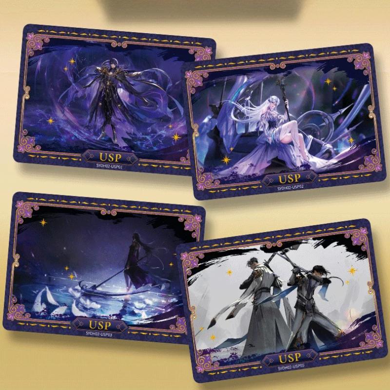 Card.Fun Official Genuine New Product Throne of Seal Series Card Anime Peripheral Collection Toy Card Festival Gift Box
