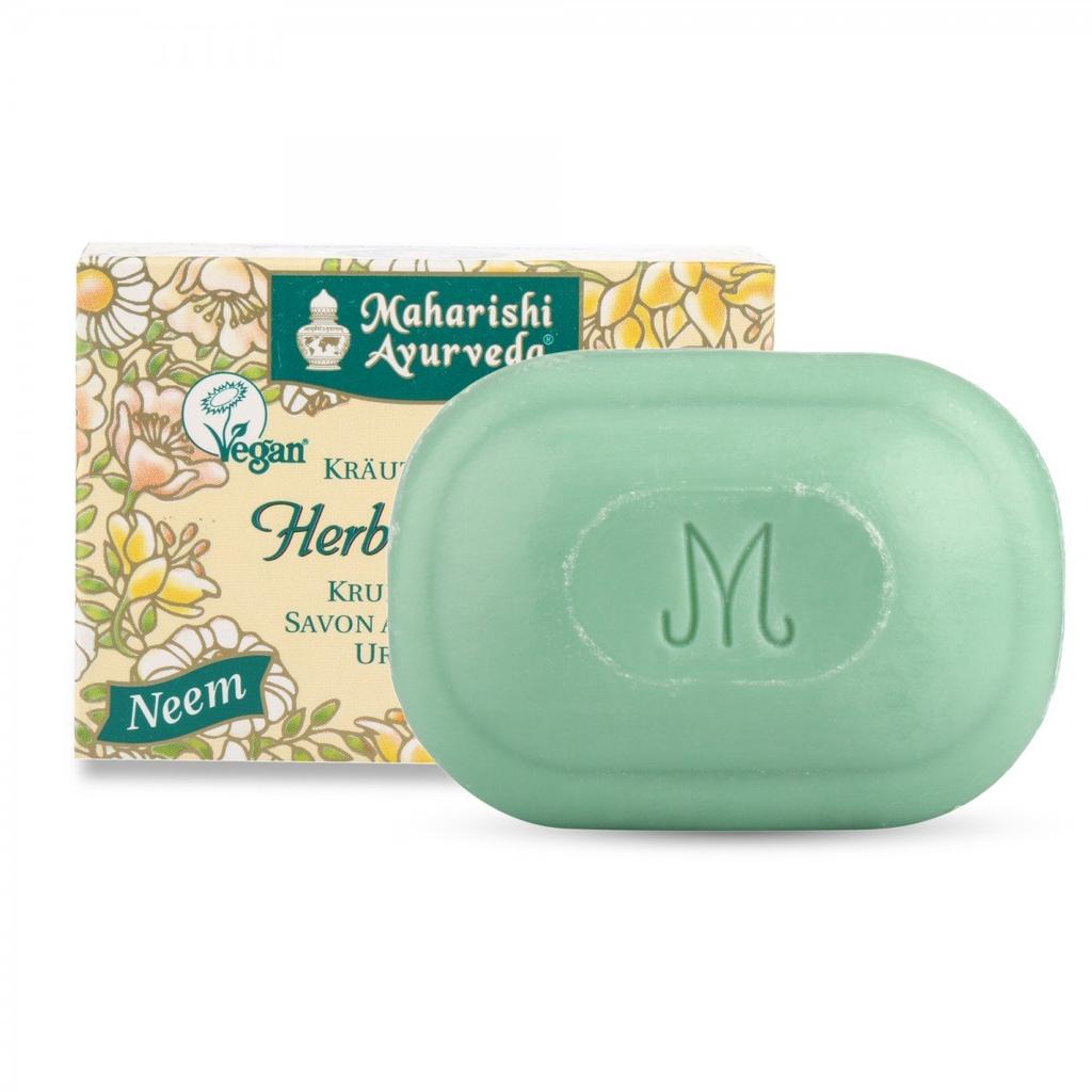 Натуральное мыло с Нимом (100 г), Soap Neem,  Maharishi Ayurveda