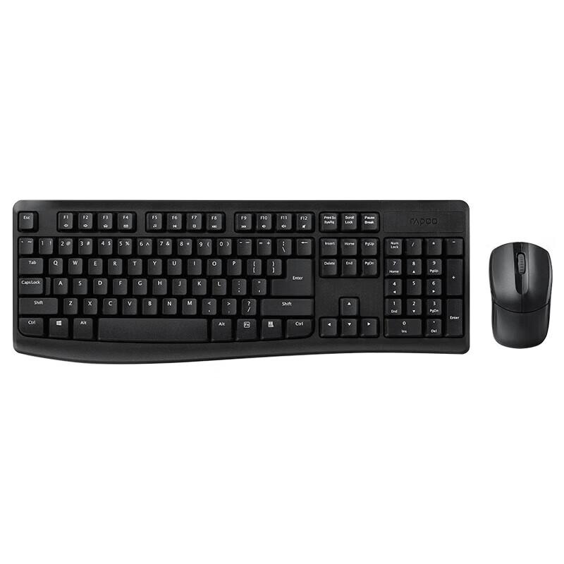 Беспроводная клавиатура и мышь Rapoo X1800Pro
