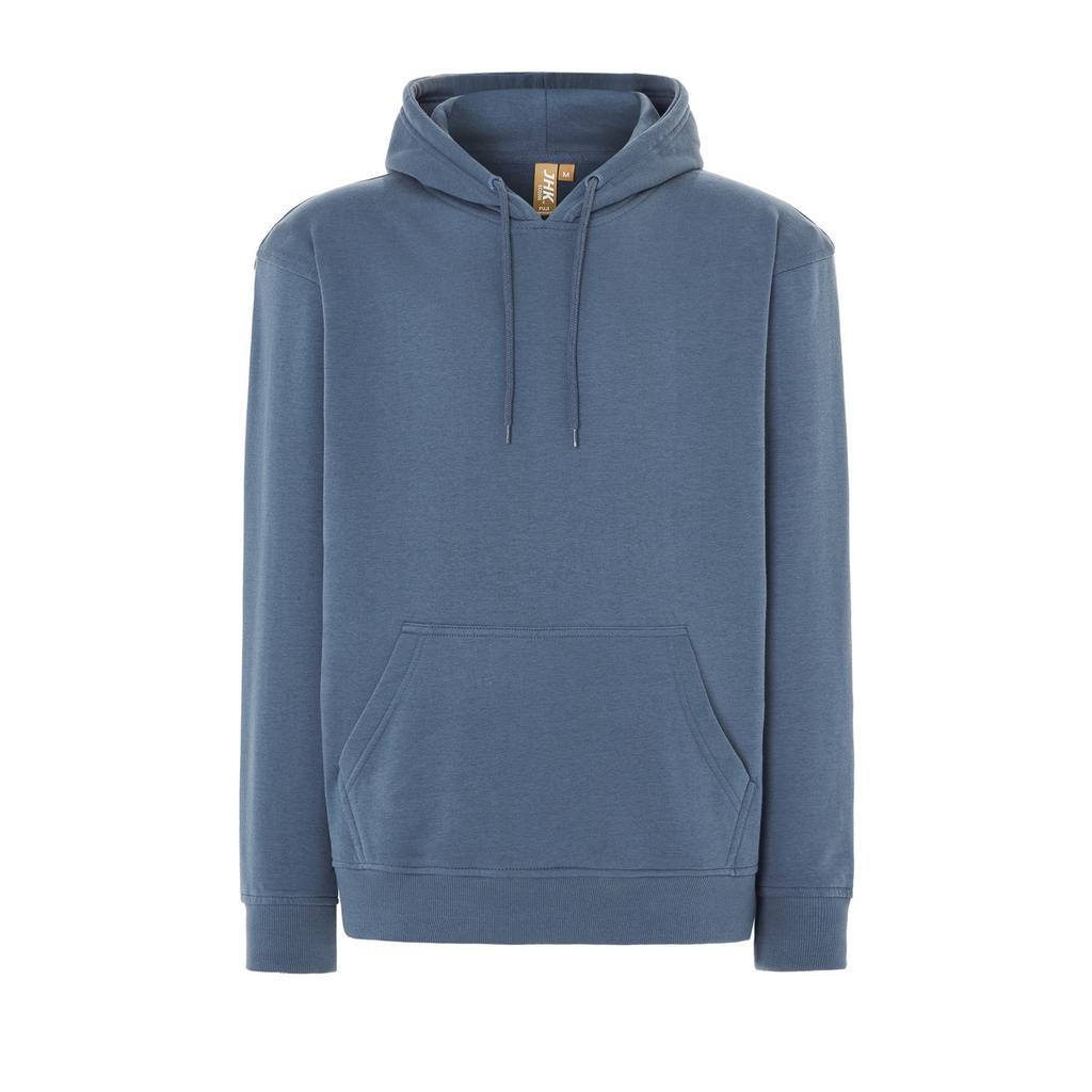 JHK Unisex Adult Teide Plain Hoodie