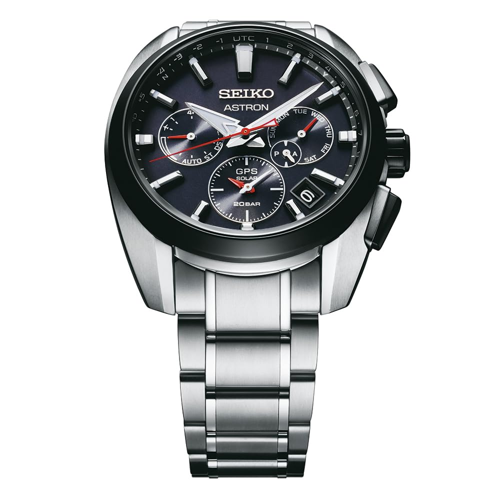 Watch Astron Global Line Sport 5X Titanium Regular SBXC103 Silver [Seiko Watch] Men's