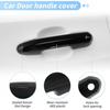 Door Handle Cover Protector for Toyota Rav4 Highlander -2024 Glossy