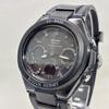 Б/У Рабочие Casio G-MS Baby-G MSG-W100G Радио-Солнечные Черные
