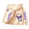 Zip Up Hoodie Kawaii Kids Streetwear Kuromi Children's Hoodie Zipper Children Sweatshirt Manga Clothes Kid Girl Boy Top Hoody