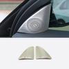 For Mercedes Benz S Class S320 S350 W222 2014 -  For Stainless Car Door Inner Speaker Audio Horn Cover Trim Accessories
