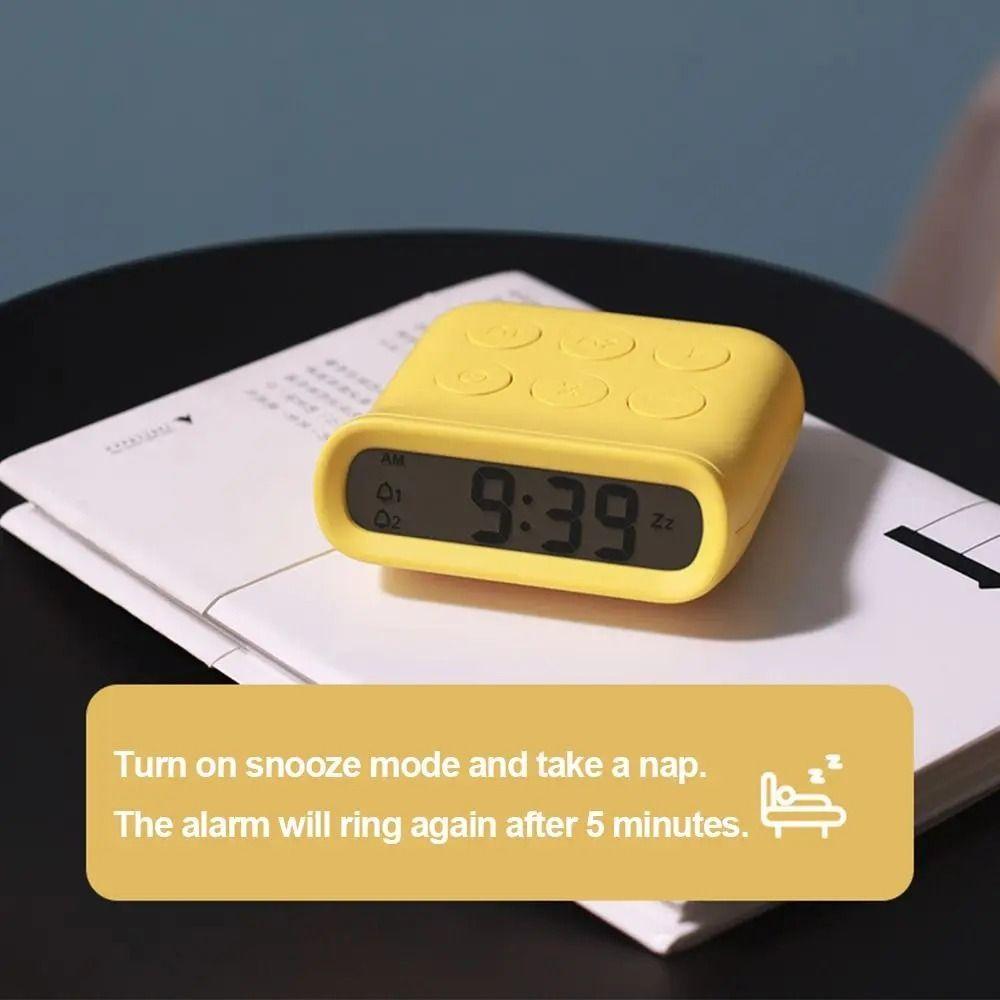 Simple Cooking Timer Creative Alarm Clock Kitchen Timer Small Alarm Clock  Room Decor