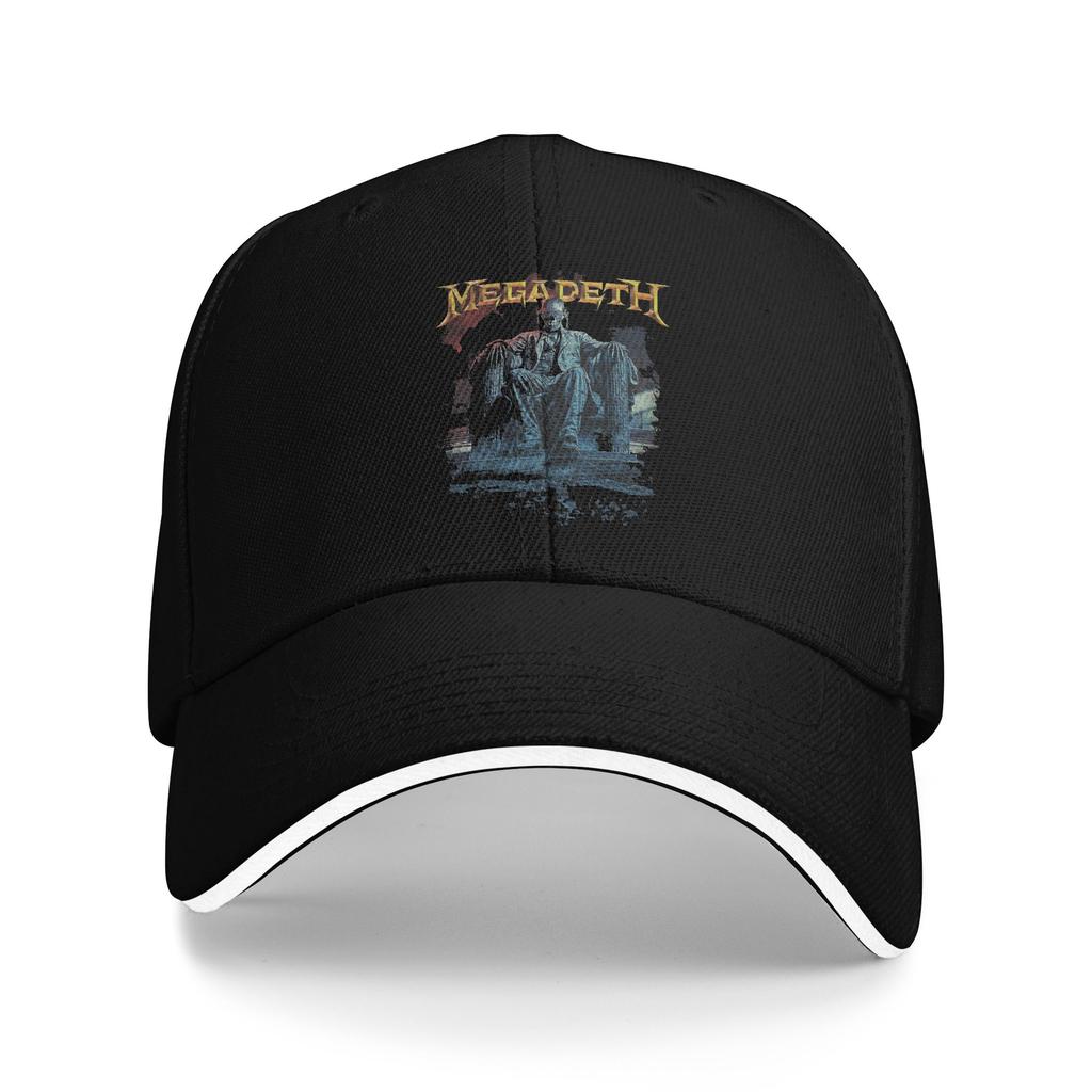 Megadeths New album tour 2026 Baseball Cap Casual Trucker Hat Summer Unisex Adult Outdoor Sports Baseball Caps