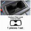 Carbon Fiber Gear Shift Handle / Headlight Switch / Air Outlet Cover Trim For TOYOTA RAV4 RAV 4 XA50  - 2024 Accessories