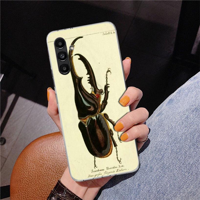Чехлы для телефона Bugs Bees Scientific Decomposition для Samsung Galaxy A17 A37 A57 A16 A26 A36 A56 A15 A14 A13 A55 A54 A53 A35 A34 A33