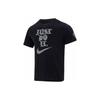 New T Shirts Men's Black FJ2402-010