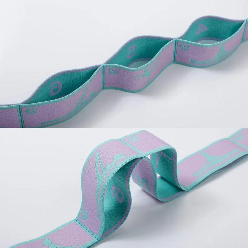 Muscle Stretching Yoga Resistance Band Tensile Tape Fitness Resistance Bands Workout Equipment