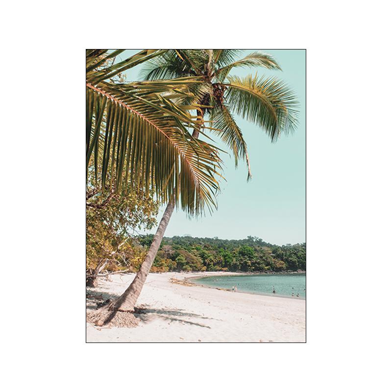 Пляжный пейзаж настенные художественные картины холст картины скандинавский морской пейзаж постеры и принты для гостиной украшение дома