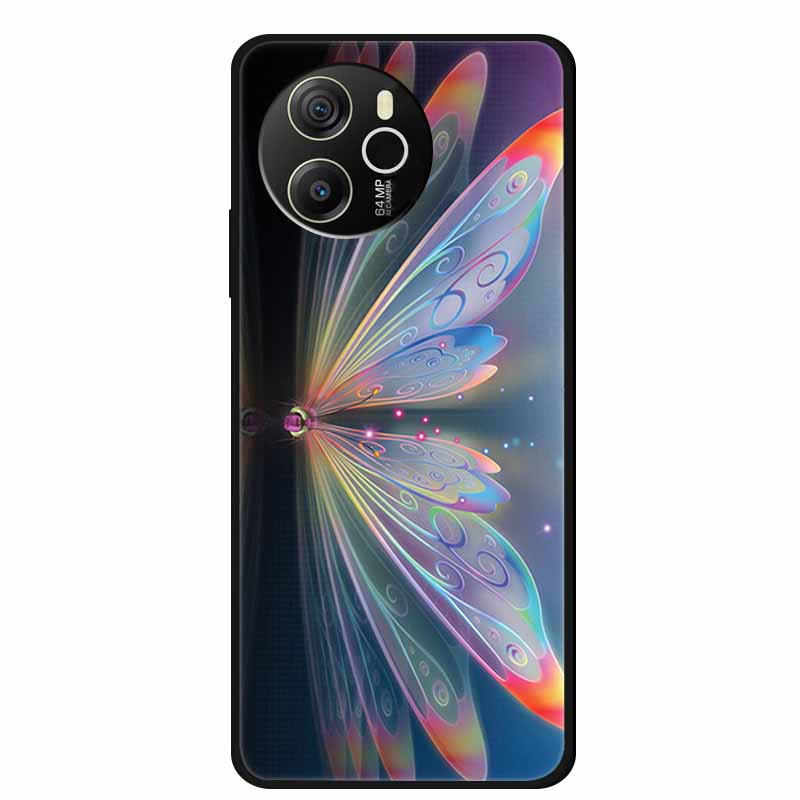 Для Blackview Shark 8 Чехол Оригинальный Мягкий Силикон ТПУ Чехлы для Телефона Задняя Крышка Для Blackview Shark8 Защитный Модный Планета Чехол