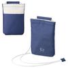 HAKUBA Chululu Mini Shoulder AZ Crossbody Wallet Smartphone Shoulder 4977187001822 Pouch, Navy, Lightweight, Pouch, Bag, AMZSCH-MSPNV