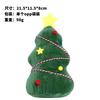 Christmas Mushroom Wreath Ornament Cute Xmas Plush Doll Hanging Decoration Holiday Gift Red