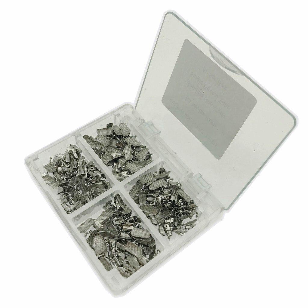 200 шт. стоматологические ортодонтические первые моляры 0,022, неконвекционная одинарная буккальная трубка Рота, 2 модели