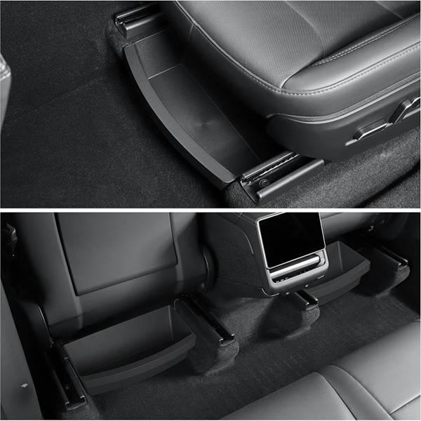Tesla Model Y Under-Seat Storage Drawer (2 Pack)