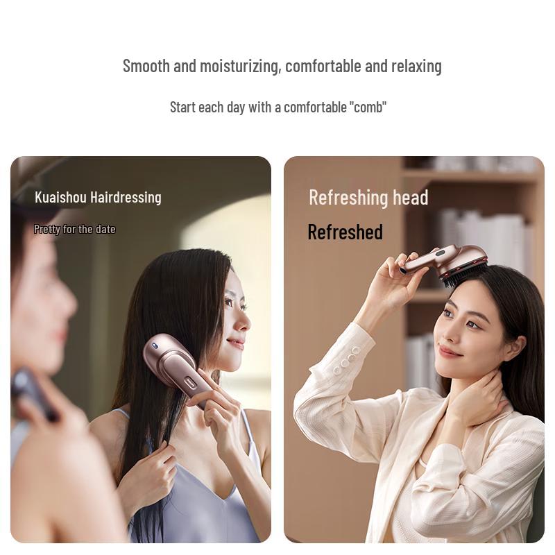 Philips Upgraded Wireless Scalp Massager CN plug (adapter included)