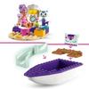 Lego® gabby et la maison magique 10786 le bateau et le spa de gabby et marine, jouet avec figurines