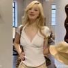 Летняя Новая Стиль Чистый Блеск Короткая Футболка с Коротким Рукавом из Чистого Хлопка Женская Тонкая Универсальная Майка