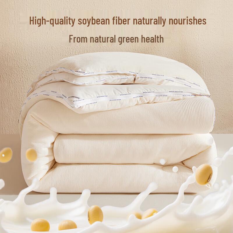 HLA All-Season Thickened Detachable Duvet Set