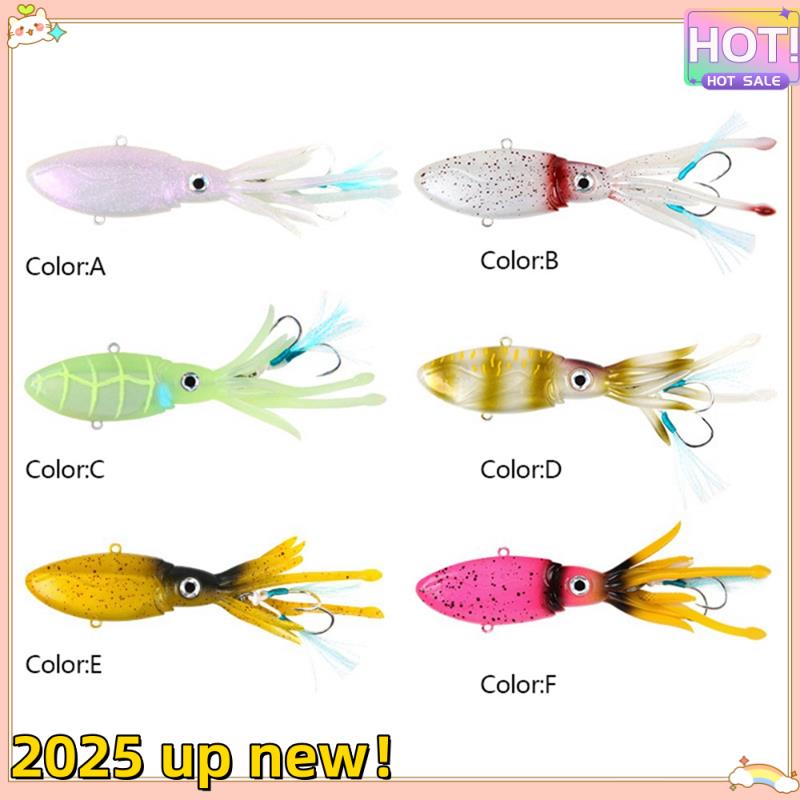 Classy-Premium Glow Squid Skirts Lures, 130G-150Mm, Soft Rubber Trolling Octopus For E Fishing