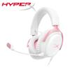 HYPERX Проводная игровая гарнитура Cloud III pink, CS2, FPS, CSGO, PC, PS5, Xbox Series X|S, 53-мм динамики, DTS Spatial Audio, сверхчистый микрофон 10 мм, USB-C, USB-A, 3,5 мм