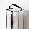 Household Transparent Short Boot Storage Bag Waterproof Dustproof Shoes Protection Bag Long Boots Pocket Moistureproof Container