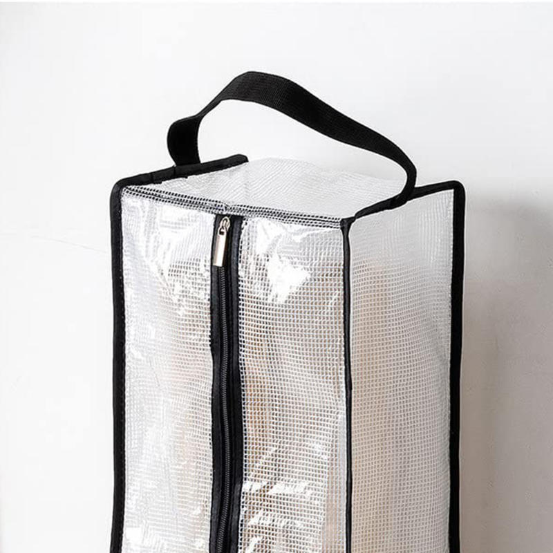 Household Transparent Short Boot Storage Bag Waterproof Dustproof Shoes Protection Bag Long Boots Pocket Moistureproof Container