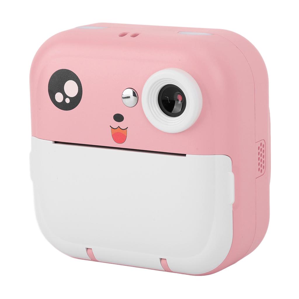 Kids Instant Camera HD Long Battery Cartoon Portable Selfie Video Camera with Front and Rear Camera