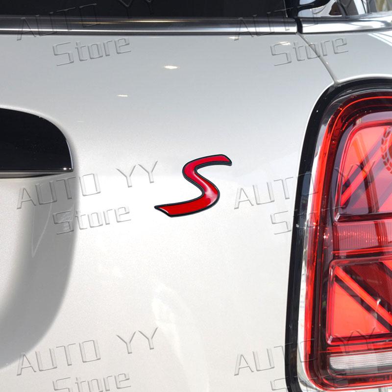 3D Metal Car Styling Logo Front Grille Emblem SD/D Badge Rear Tail Bumper Trunk Sticker