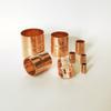 10PCS Copper Coupling Tube Fitting Equal Straight Weld Coupling  Refrigeration Equipment