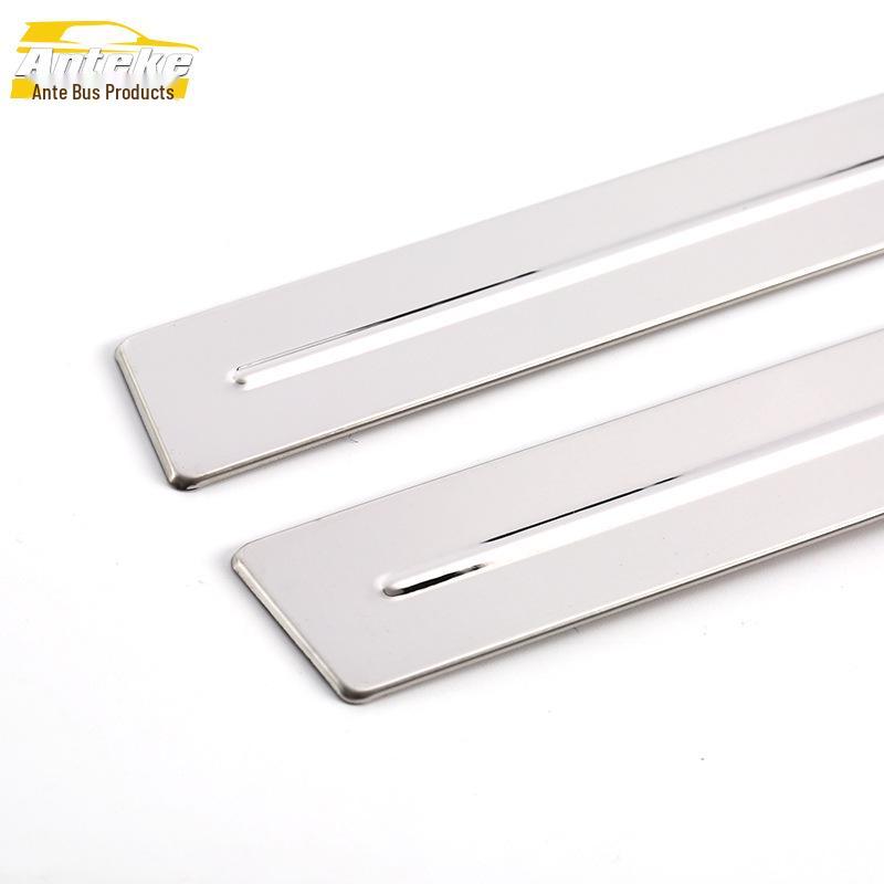 Наклейки для защиты кромок дверей и бампера Ecosport от царапин