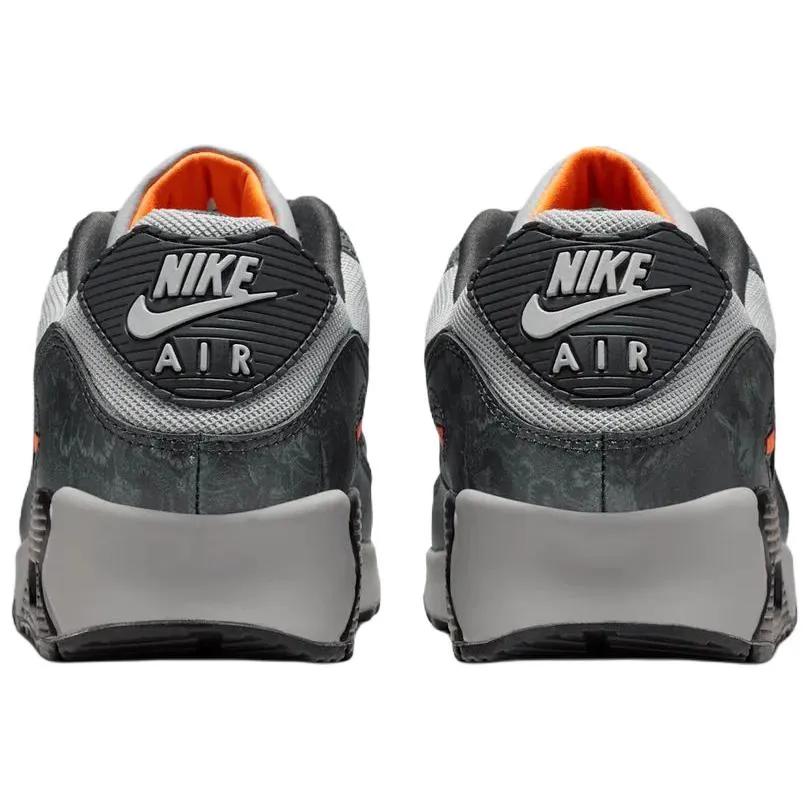 Nike Air Max 90 Premium 'Cinder Cone' (Unisex) Grey Black Running Shoes IQ0172 900