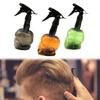 500ml Hairdressing Spray Bottle Refillable Skull Haircut Hair Salon Water Mist Sprayer Barber Styling Cutting Tool
